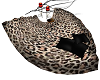 Leopard Rug / Pose