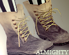 [Mighty] Combat boots
