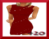 !@ Red Cocktail Dress