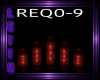 DJ Red EQ Light