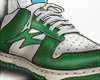 Green Skate Sneakers