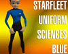 Starfleet Uniform Blue
