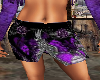 Purple Harley Skirt
