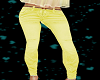 Summer Yellow Jeans