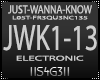 !S! - JUST-WANNA-KNOW