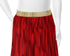 Roma Red Skirt