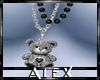 *AX*Teddy necklace
