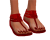 W-Sandal Female RED