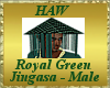 Royal Green Jingasa - M