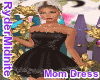 Black Fancy Dress - Mom