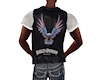 !1S Harley Vest & Shirt