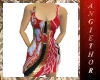 !ABT Red Garden Dress