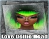Love Dellie Head