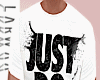 L* M T-Shirt Just do!!