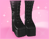 ♡ Leather Stomps ♡