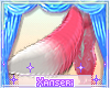 !* Pink Fox Tail 6