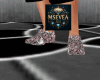 new years shoes diamond