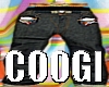 *PW*Coogi Kicks Jeans