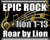 EPIC ROCK  Roar by Lion