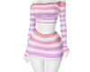 AS Pink Stripes Dress
