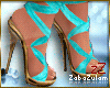 cK High Heel W/ Ocean