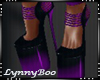 *Roxy Purple Heels