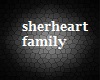 Sherheart family
