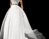 wedding dress with glitt