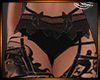 X Black Tattoo Short RL
