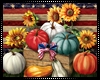 Patriotic Pumpkins Mat