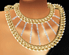 GOLD w/SILVER NECKLACE