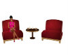Red Collection Chairs