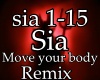 Sia- Move your Body