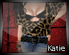 (K) Cheetah Dress Brown