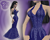 Blue Starlet Gown