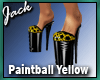 Paintball Yellow Shoes