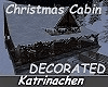 Christmas Cabin DECO