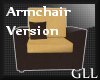 GLL Chocolate Tan Sofa 1