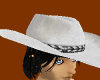 Cowboy Hat w/ Hair