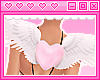heart & angel wings! ♡