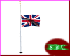 UK Halfmast Flag