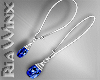 Sapphire Blue Earrings