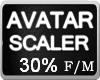 30% Avatars Scaler