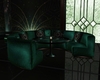 Emerald/Diamonds Seating