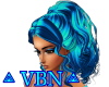Laura hair Ocean Blue