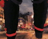 D* {M} SW Red Pants