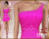 cK Pietra Dress Pink