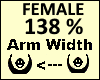 Arm Scaler 138%