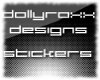 DollyRoxx Sticker