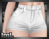 lmL Shorts White